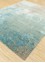 tattvam blue wool and bamboo silk Hand Knotted Rug - FloorShot tattvam blue wool and bamboo silk Hand Knotted Rug - FloorShot